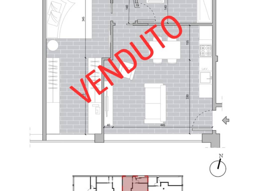 appartamento in vendita a Milano in zona Vigentino