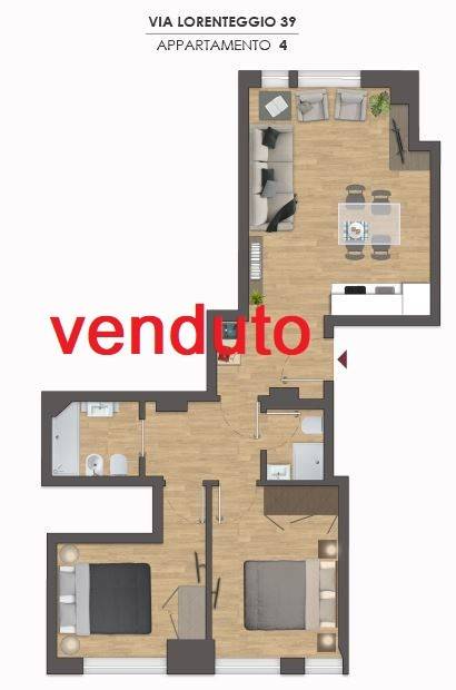 appartamento in vendita a Milano