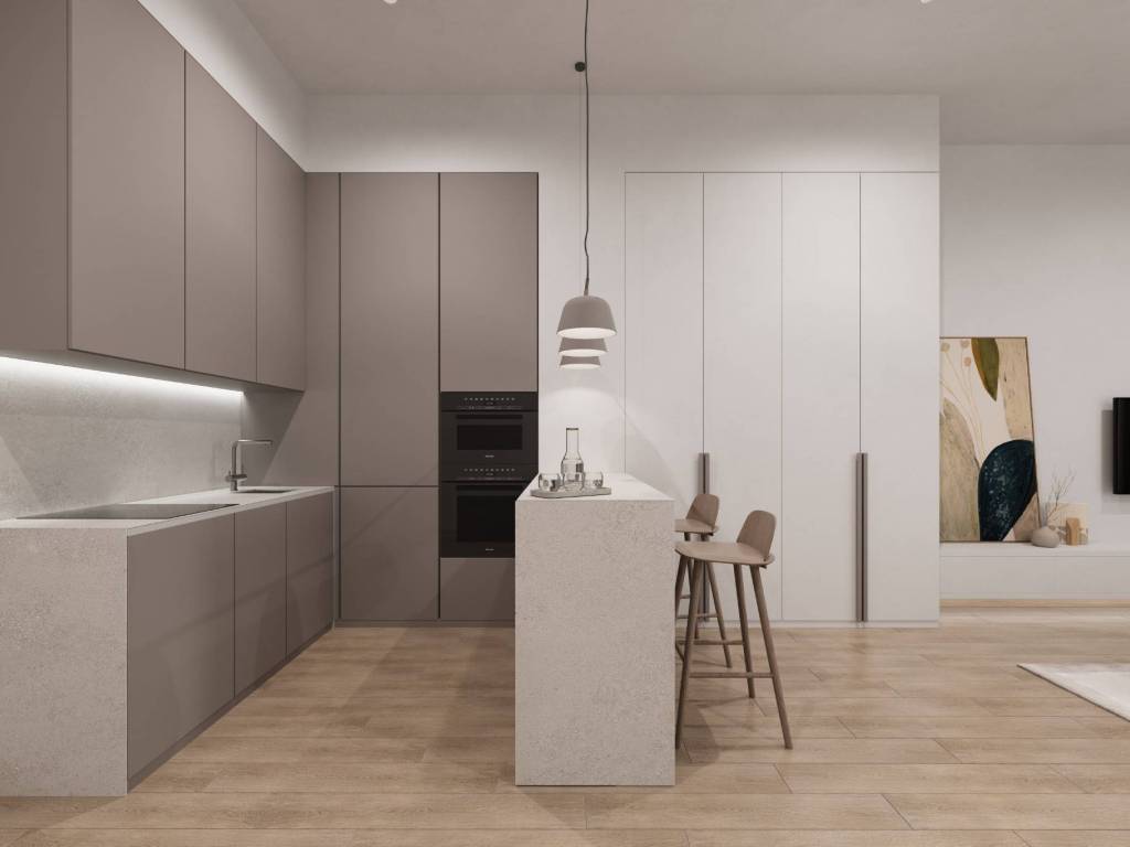 appartamento in vendita a Milano in zona Corvetto