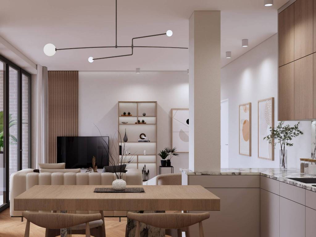 appartamento in vendita a Milano