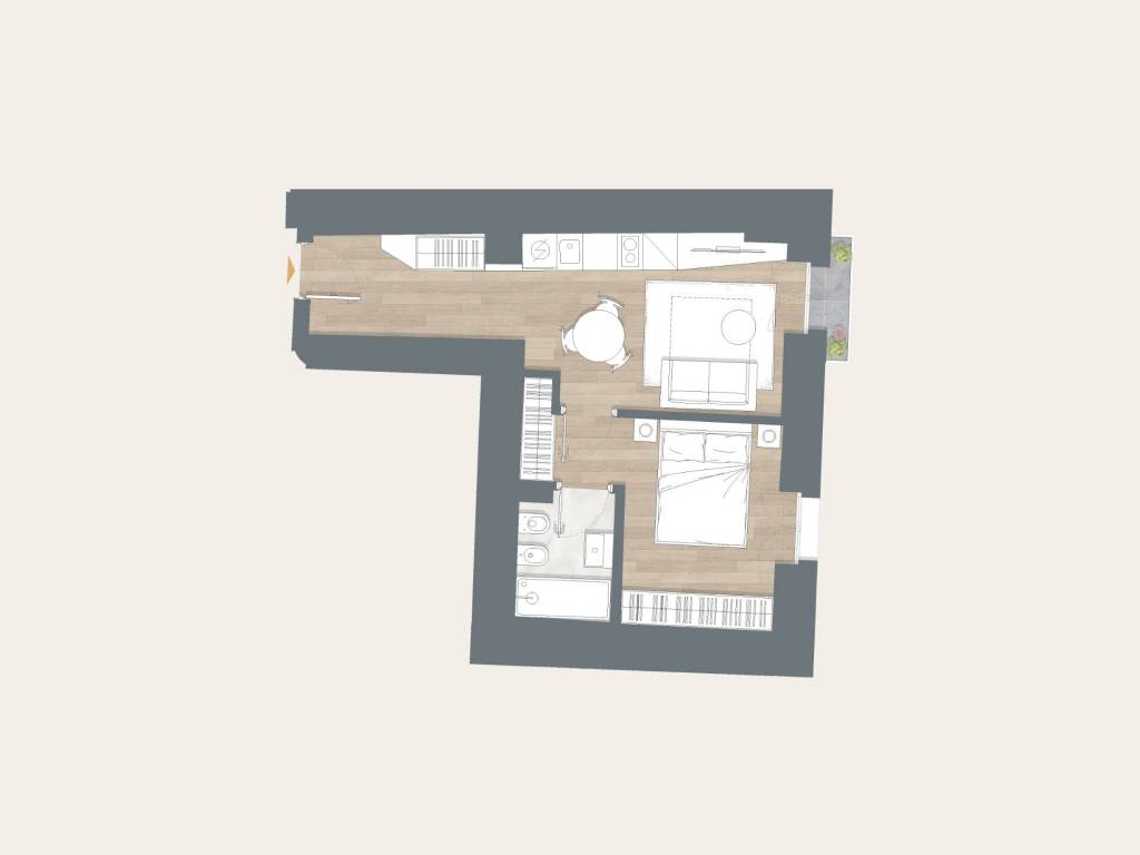 appartamento in vendita a Milano in zona Centro Direzionale