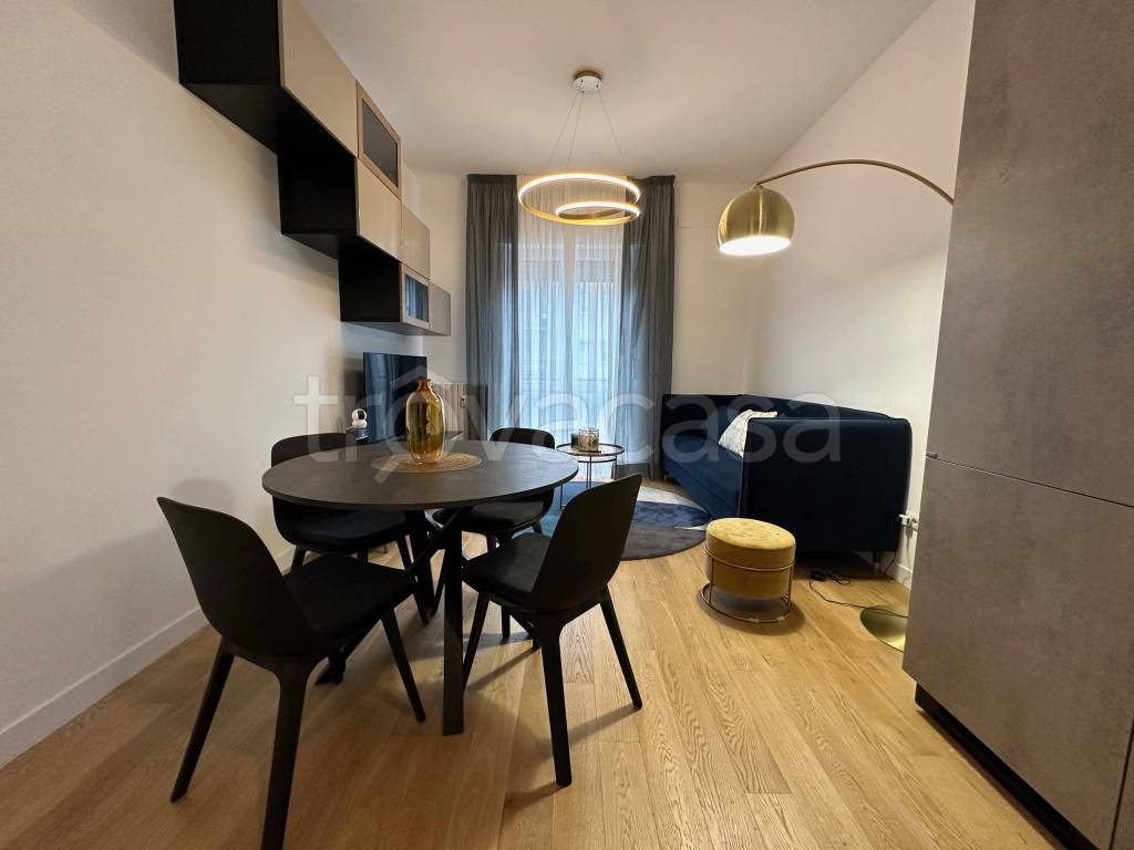 appartamento in vendita a Milano in zona Corvetto