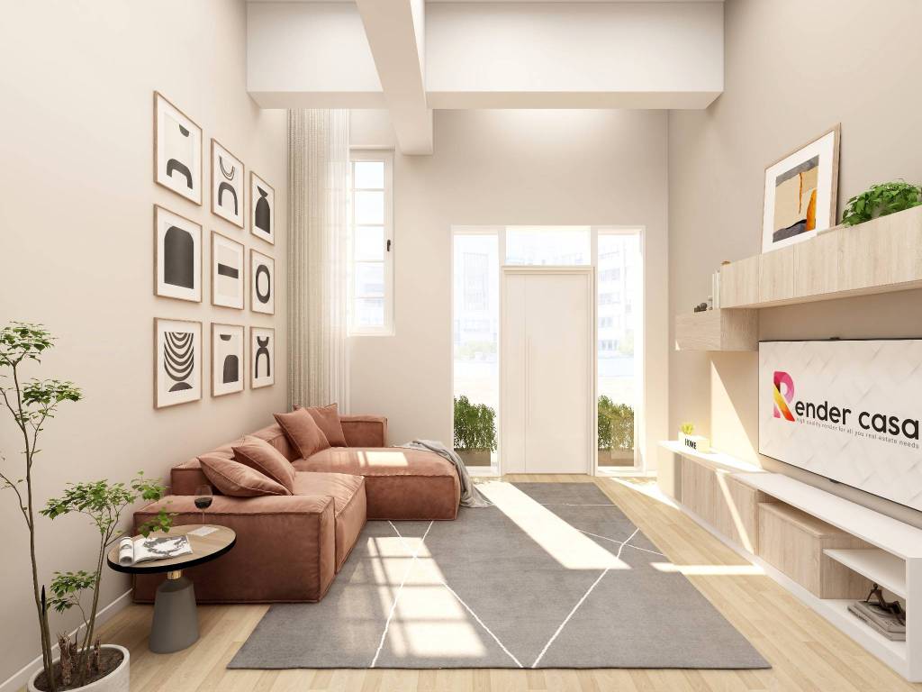 appartamento in vendita a Milano in zona Dergano