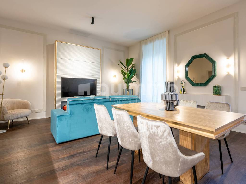 appartamento in vendita a Milano in zona Porta Nuova