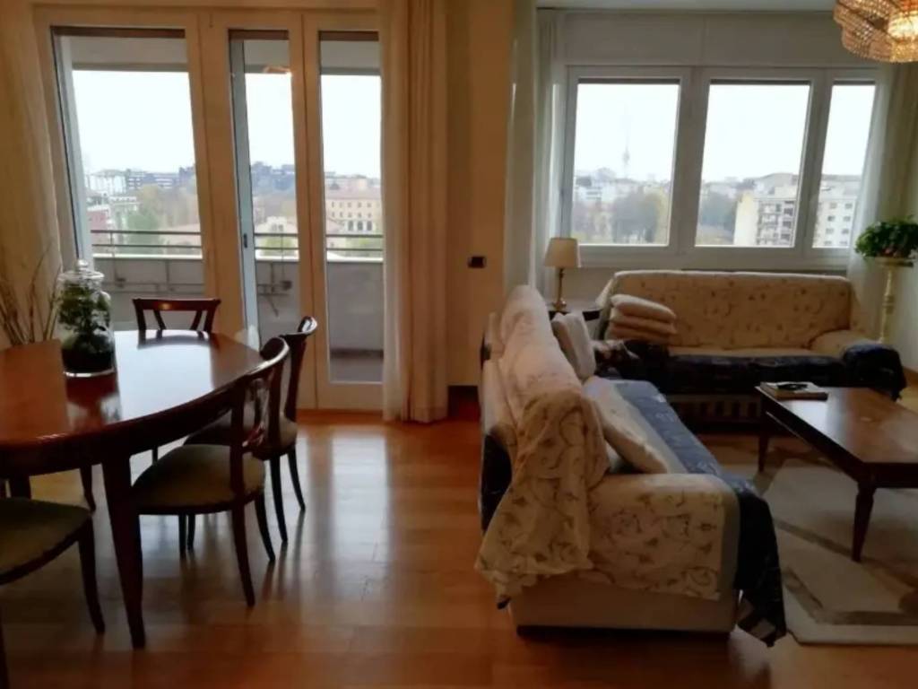 appartamento in vendita a Milano in zona Villapizzone
