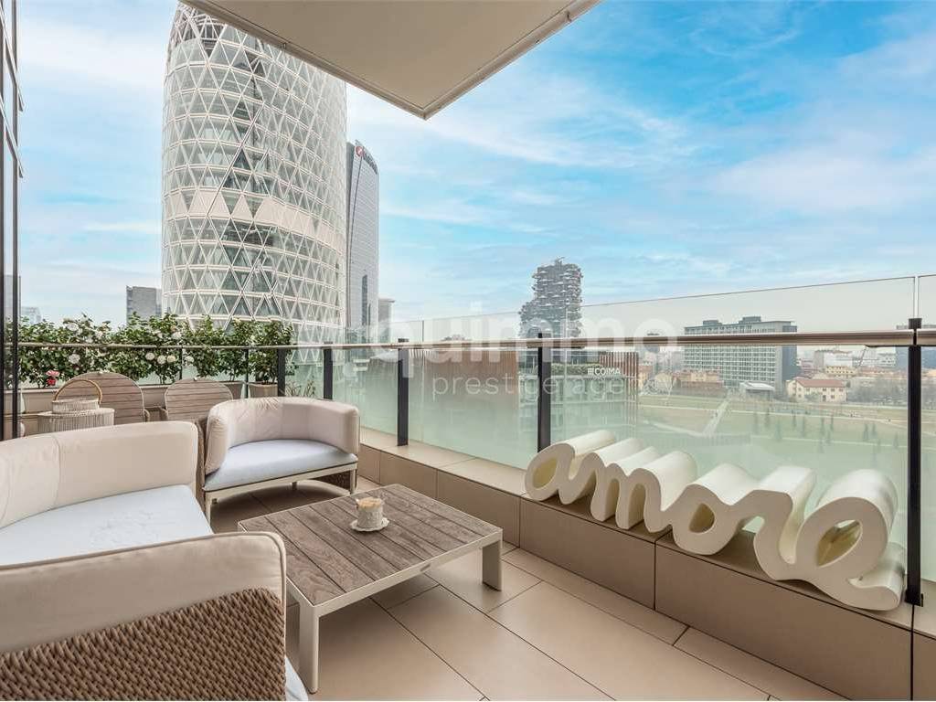 appartamento in vendita a Milano in zona Porta Nuova