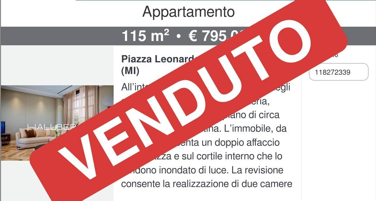 appartamento in vendita a Milano in zona Città Studi