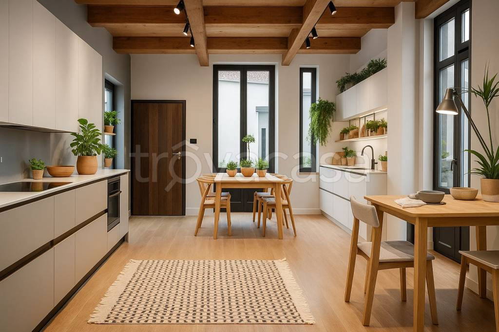 appartamento in vendita a Milano in zona Sant'Ambrogio