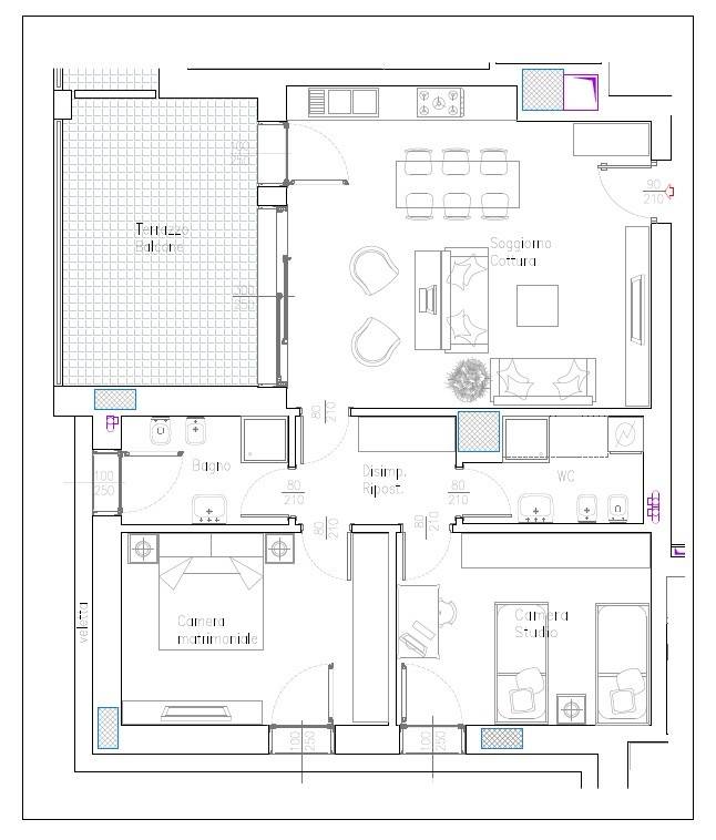 appartamento in vendita a Milano in zona Vigentino