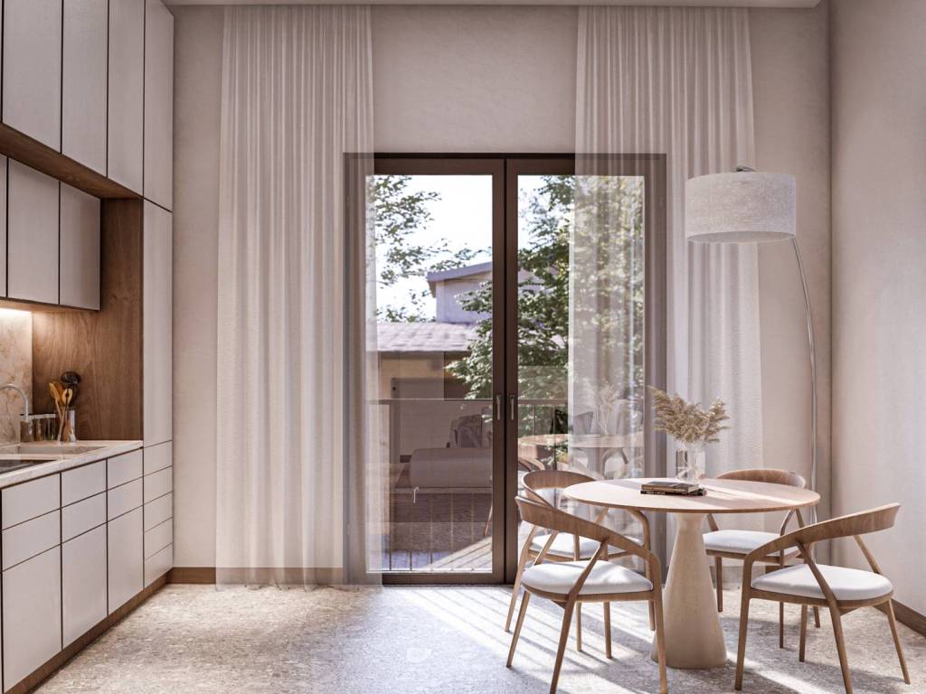 appartamento in vendita a Milano in zona Montalbino