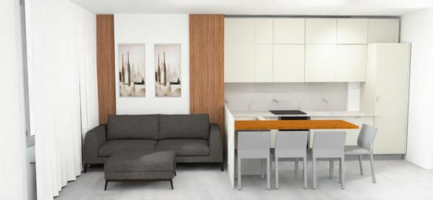 appartamento in vendita a Milano in zona Guastalla