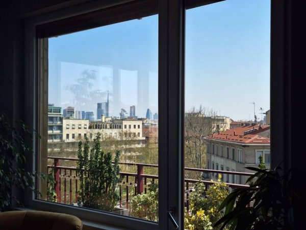 appartamento in vendita a Milano in zona Sempione