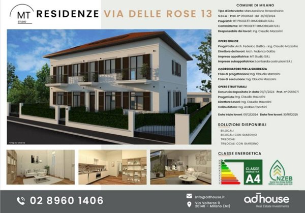 appartamento in vendita a Milano in zona Lorenteggio
