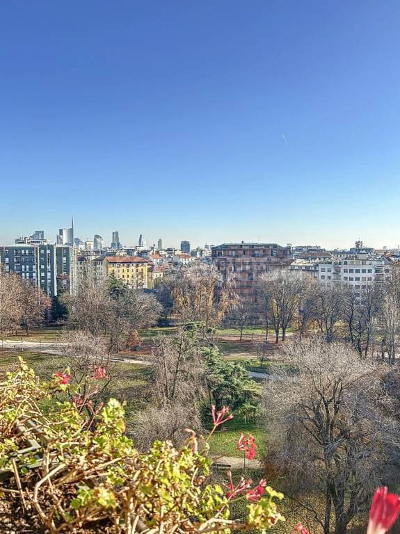 appartamento in vendita a Milano in zona Sempione