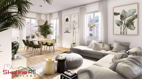 appartamento in vendita a Milano in zona Sant'Ambrogio