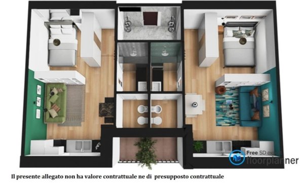 appartamento in vendita a Milano