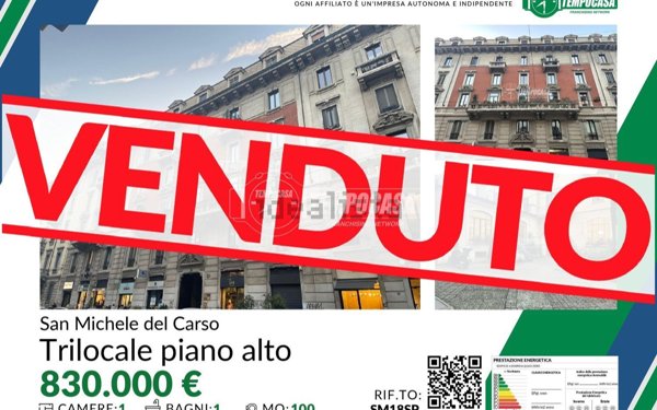 appartamento in vendita a Milano in zona San Vittore