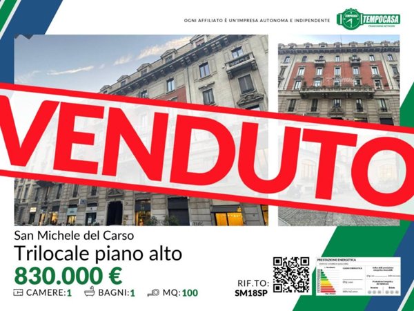 appartamento in vendita a Milano in zona Solari