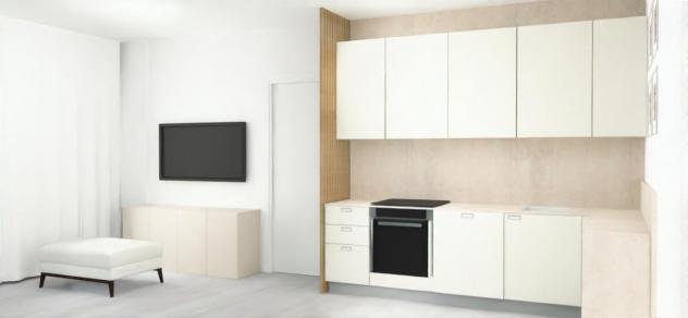 appartamento in vendita a Milano in zona Guastalla