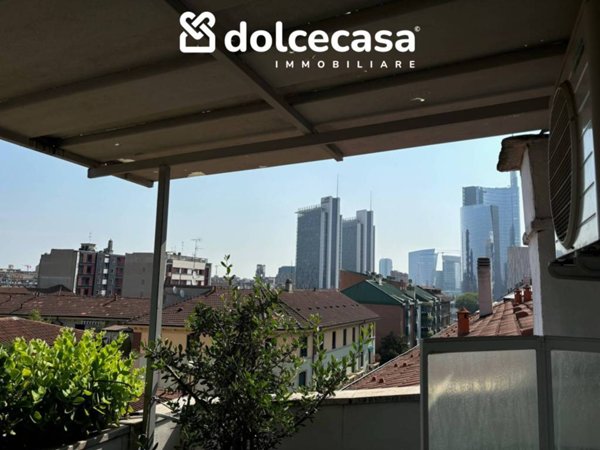 appartamento in vendita a Milano in zona Porta Nuova
