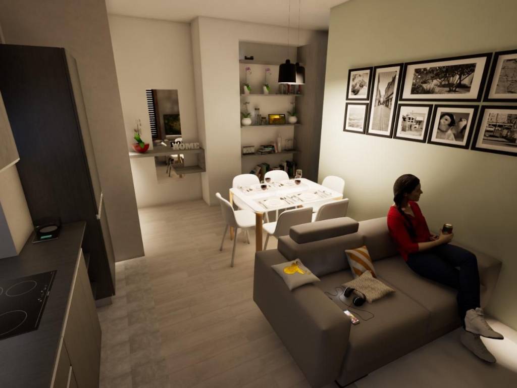 appartamento in vendita a Milano in zona Corvetto