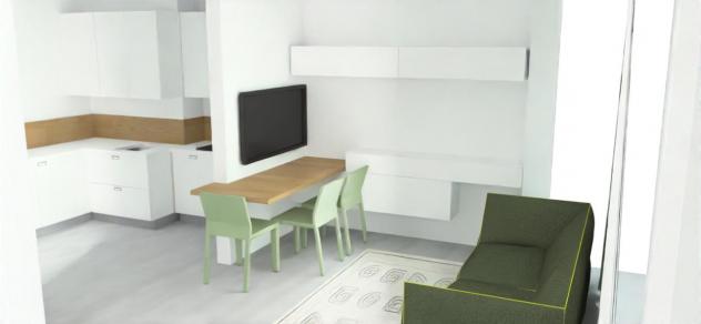 appartamento in vendita a Milano in zona Guastalla
