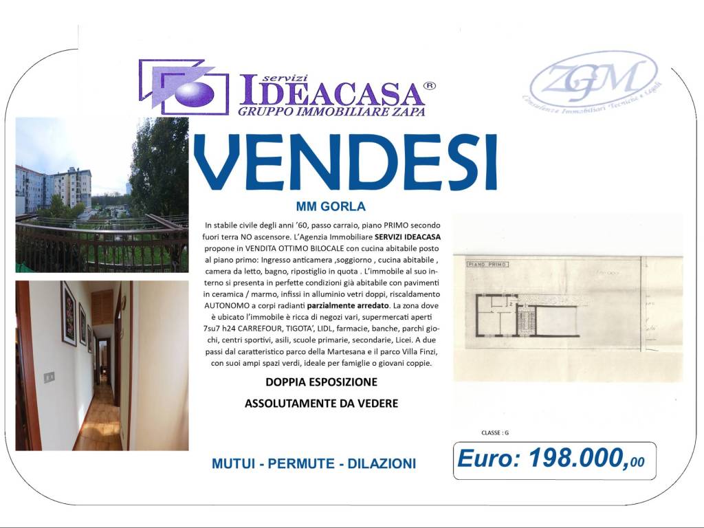 appartamento in vendita a Milano in zona Precotto