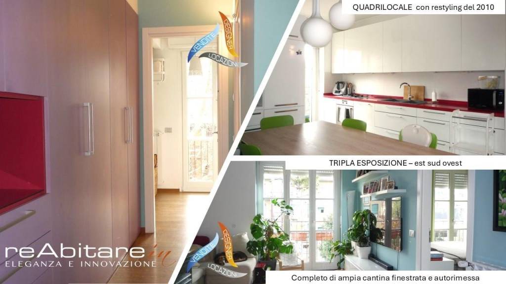 appartamento in vendita a Milano in zona QT8
