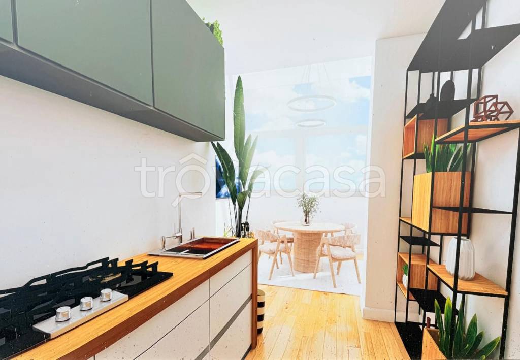 appartamento in vendita a Milano in zona Adriano