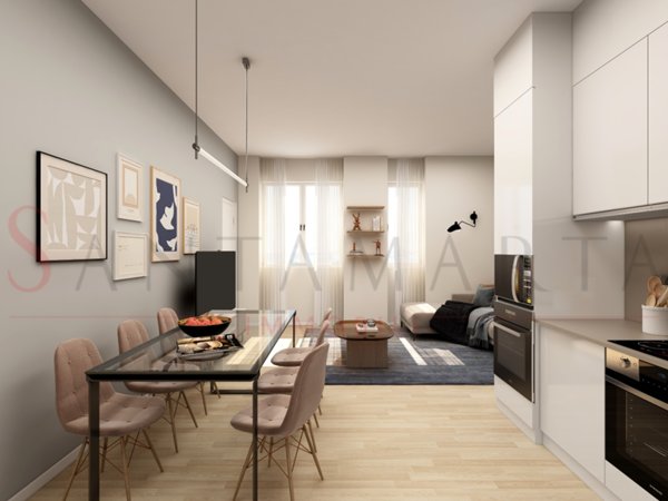 appartamento in vendita a Milano in zona Città Studi