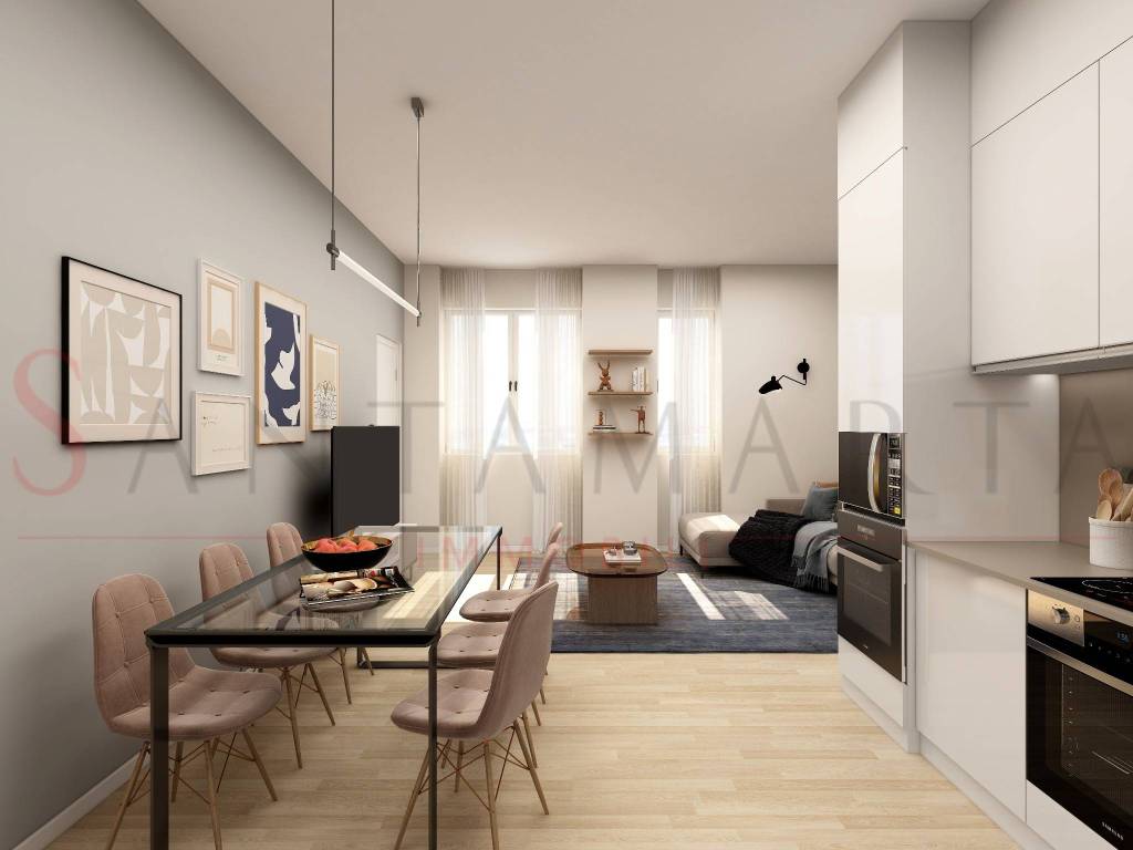 appartamento in vendita a Milano in zona Città Studi