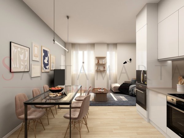 appartamento in vendita a Milano in zona Città Studi
