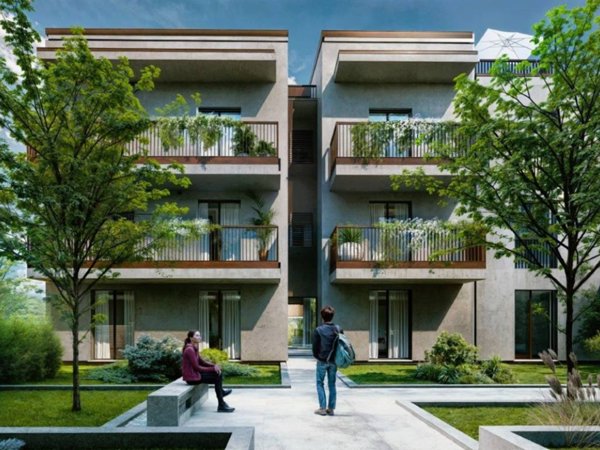 appartamento in vendita a Milano in zona Baggio