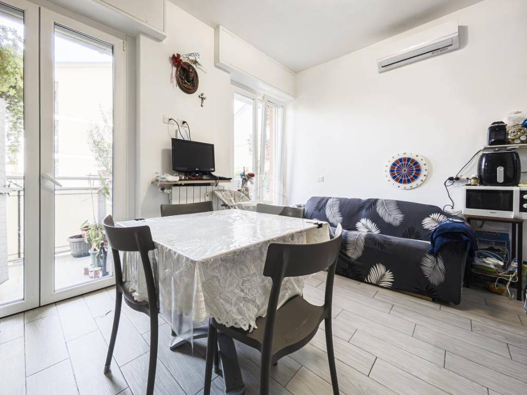 appartamento in vendita a Milano in zona Forlanini