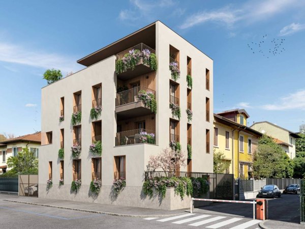 appartamento in vendita a Milano in zona Maggiolina