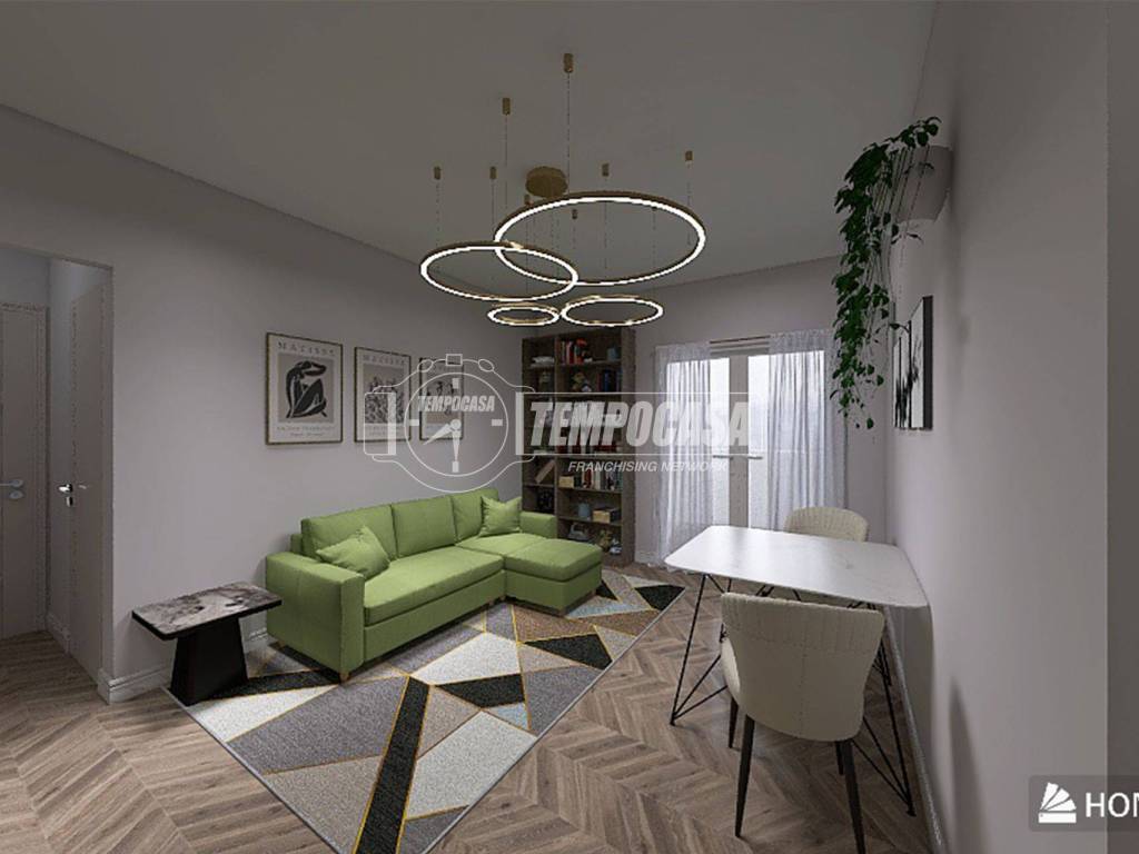 appartamento in vendita a Milano in zona Forlanini