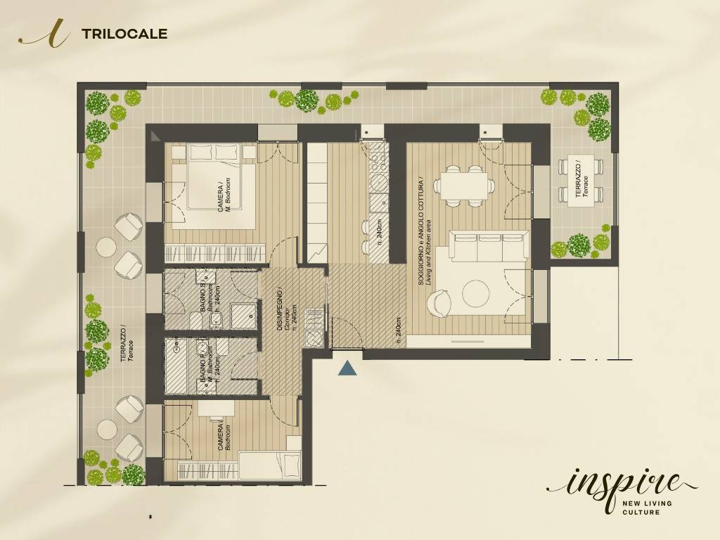 appartamento in vendita a Milano in zona Lambrate