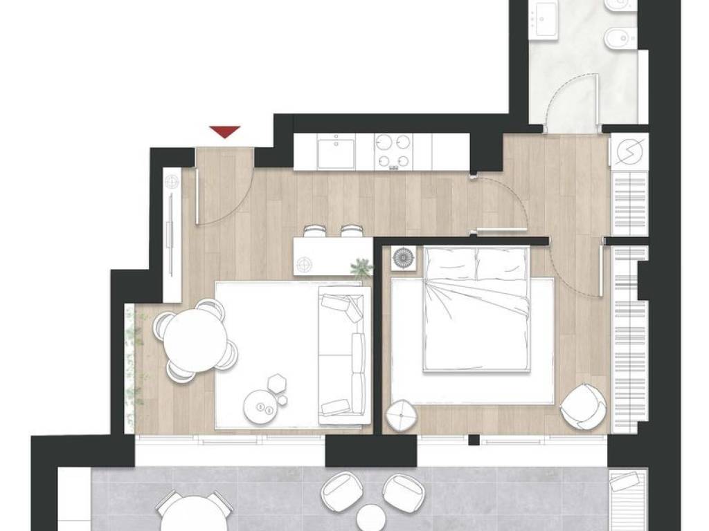 appartamento in vendita a Milano in zona Città Studi