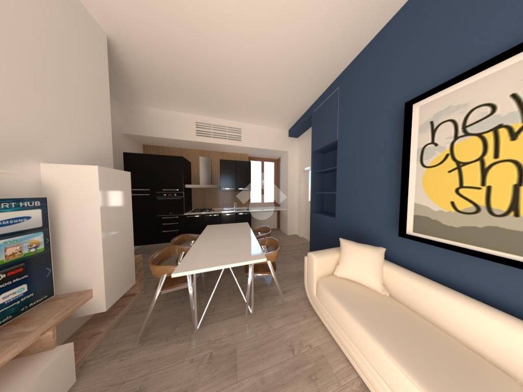 appartamento in vendita a Milano in zona Vigentino