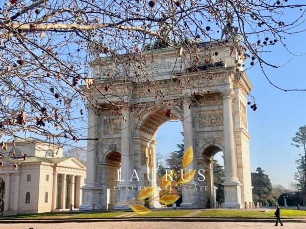 appartamento in vendita a Milano in zona Sempione