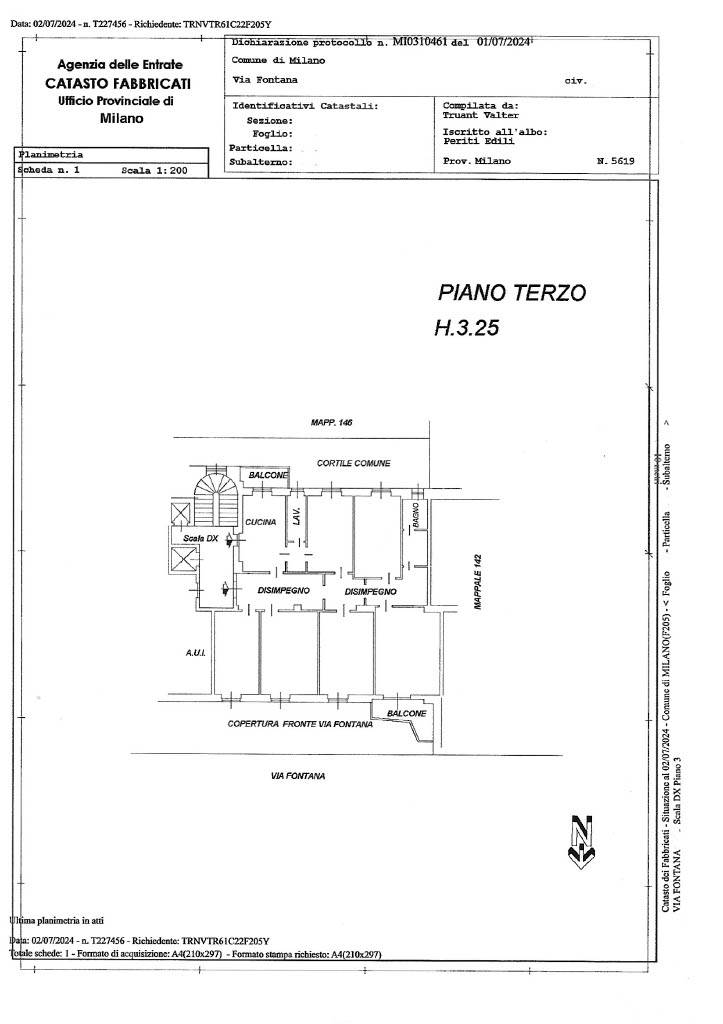 appartamento in vendita a Milano in zona Porta Vittoria