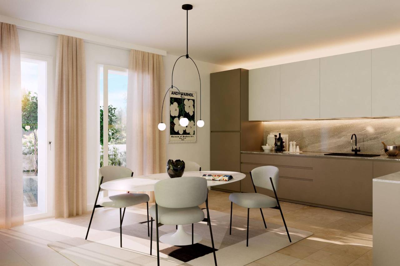 appartamento in vendita a Milano in zona Baggio