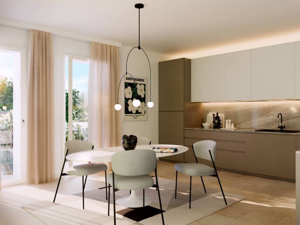 appartamento in vendita a Milano in zona Baggio