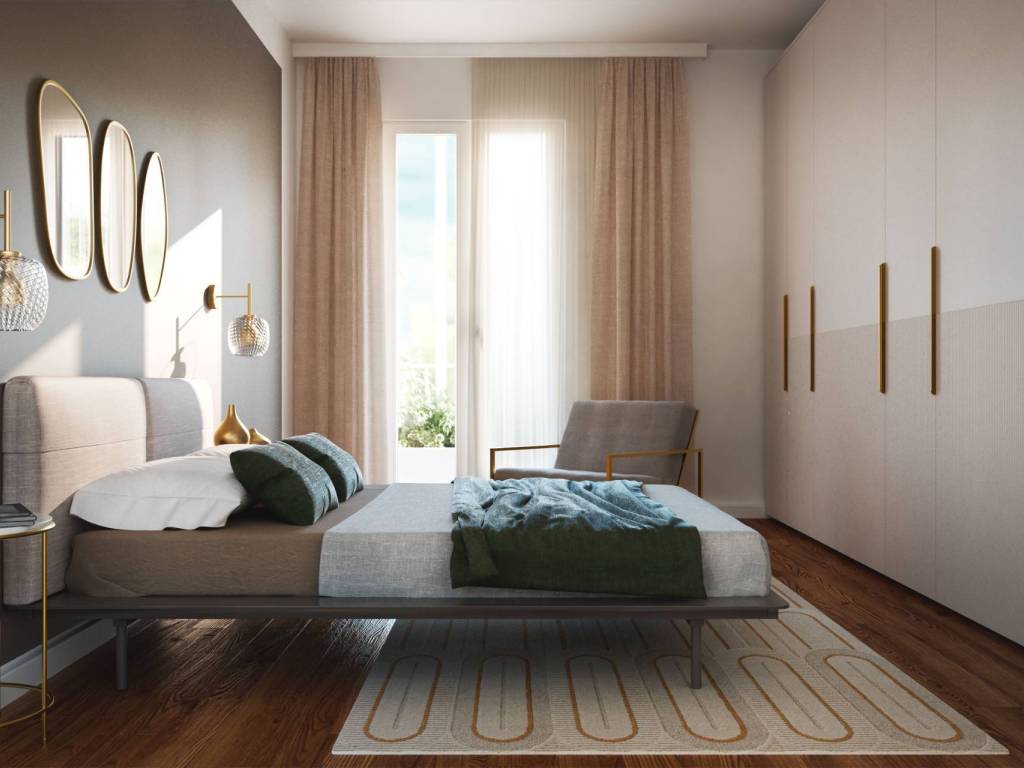 appartamento in vendita a Milano in zona Baggio