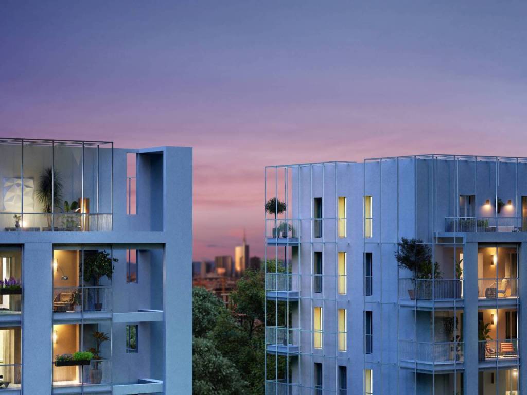appartamento in vendita a Milano in zona Baggio