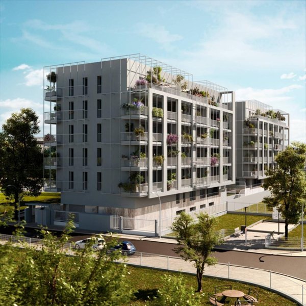 appartamento in vendita a Milano in zona Baggio