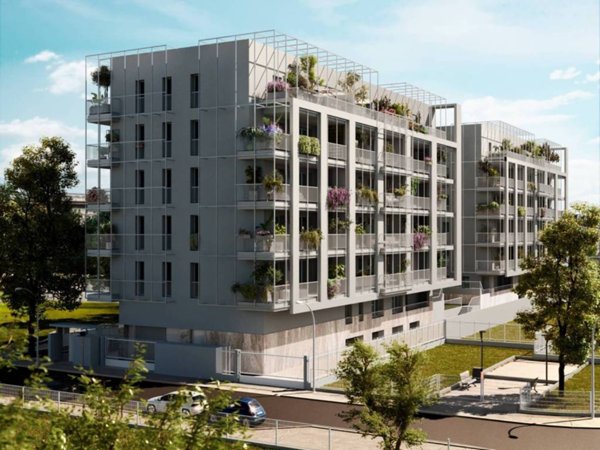 appartamento in vendita a Milano in zona Baggio