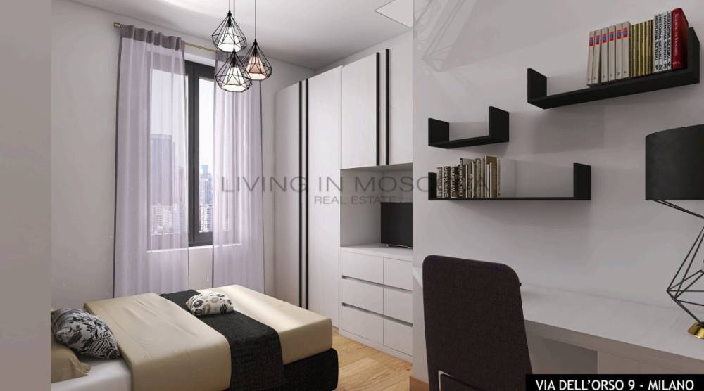 appartamento in vendita a Milano in zona Brera