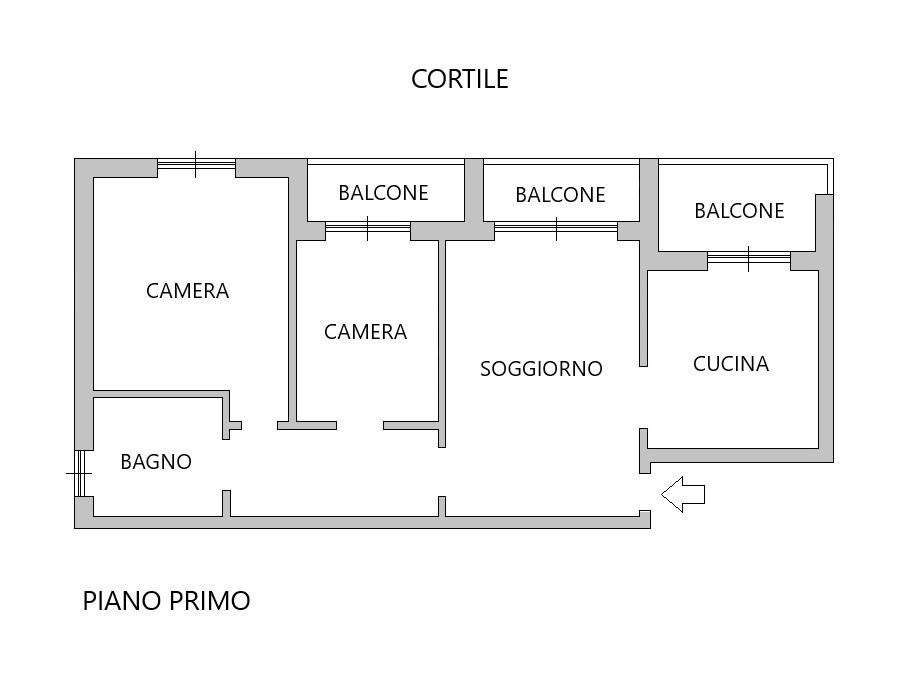 appartamento in vendita a Milano in zona Affori