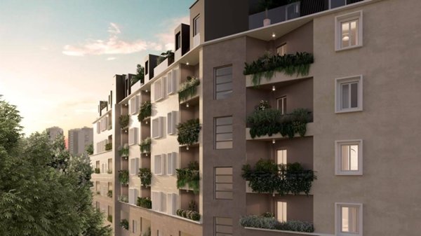 appartamento in vendita a Milano in zona Ghisolfa